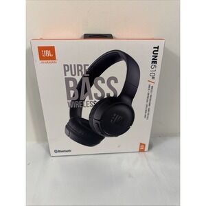 JBL Tune 510BT Wireless Bluetooth On-Ear Headphones With Built-In Microphone